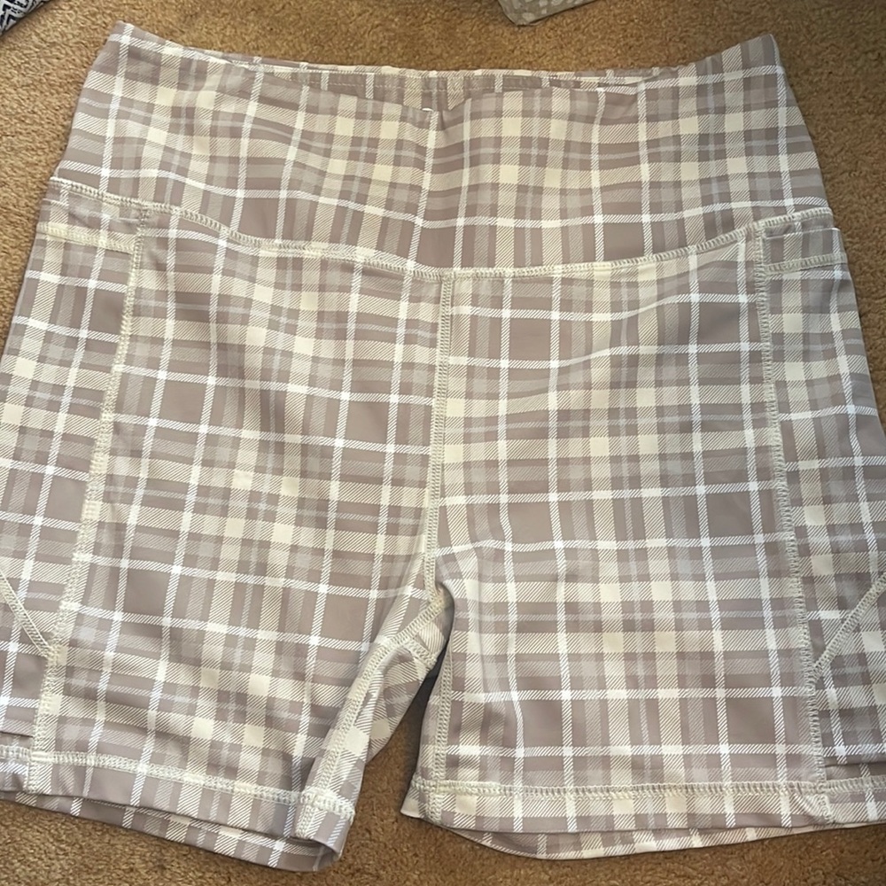 Senita baseline shorts!